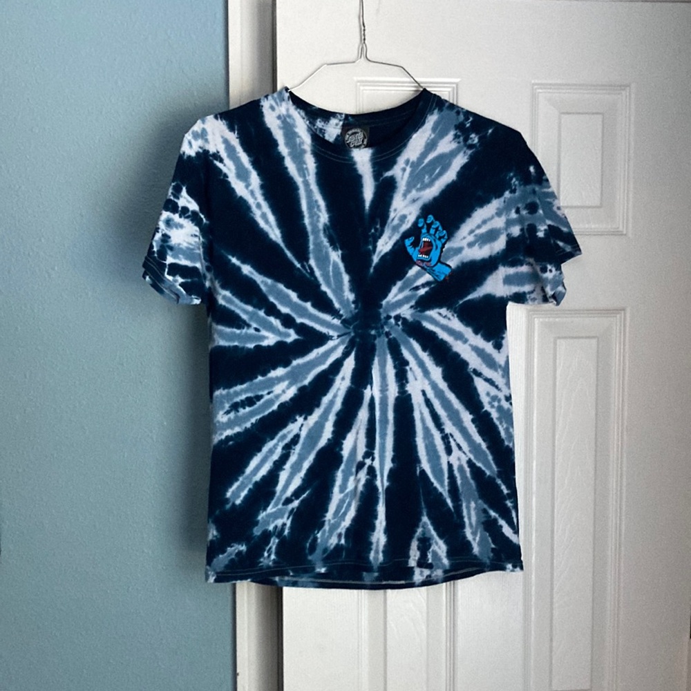 Santa Cruz Screaming Hand Tye Dye